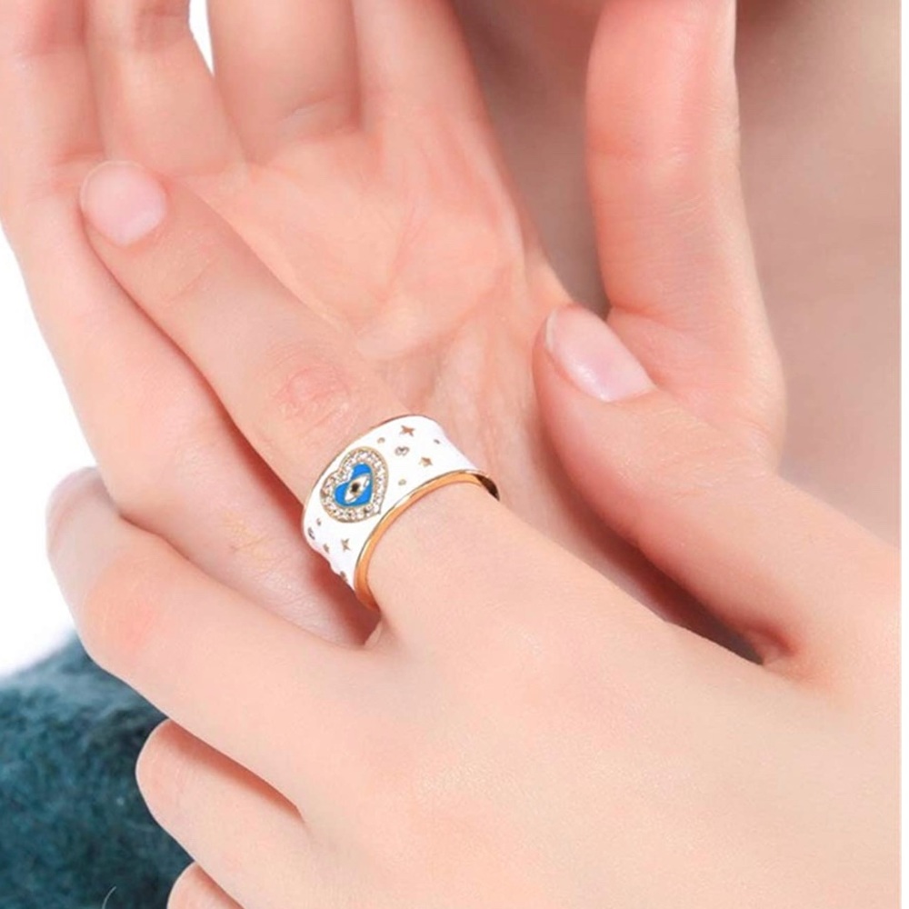 Evil Eye Ring 🧿 - Picture 4 of 4